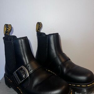 Doc Martens boots with buckle